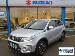 Silver Used 2022 Suzuki Vitara SZ5 Estate | £16,692 (Fair price)