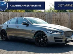 Silver Used 2017 Jaguar XE Portfolio Sedan | £12,995 (Fair price)