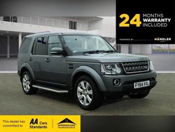 Grey Used 2014 Land Rover Discovery 4 SE SUV | £11,990 (A bit pricey)