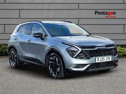 Silver Used 2025 Kia Sportage GT-Line S SUV | £32,995 (Super price)