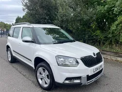 White Used 2014 Skoda Yeti GreenLine SUV | £4,950 (Fair price)