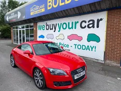 Red Used 2008 Audi TT Coupe | £4,499 (Good price)