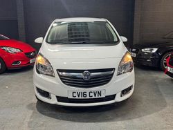 White Used 2016 Vauxhall Meriva MPV | £2,799 (Fair price)