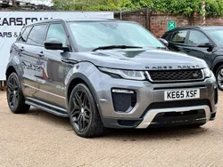 Grey Used 2015 Land Rover Range Rover evoque HSE Dynamic Estate | £12,490 (Fair price)