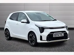 White Used 2025 Kia Picanto 2 Hatchback | £15,995 (Expensive)