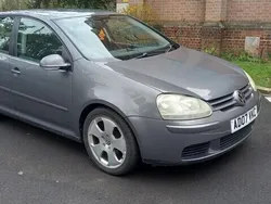 Grey Used 2007 VW Golf V Match Hatchback | £1,495 (Fair price)
