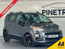 Grey Used 2016 Citroën C3 Picasso Platinum MPV | £6,399 (Fair price)