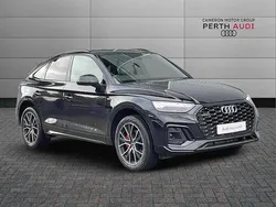 Black Used 2022 Audi Q5 Sportback Comfort SUV | £38,995 (Fair price)