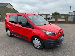 Red Used 2016 Ford Transit Van | £6,995