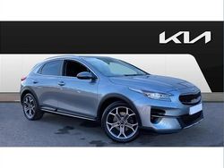 Silver Used 2021 Kia XCeed SUV | £13,643 (Fair price)