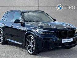 Black Used 2022 BMW X5 M Sport SUV | £40,495 (Super price)