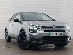 Grey Used 2024 Citroën e-C4 Hatchback | £17,498 (Expensive)