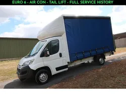 White Used 2019 Citroën Relay Van | £22,990