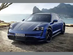 Blue Used 2024 Porsche Taycan Cross Turismo Sedan | £71,950 (Expensive)