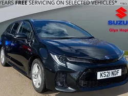 Black Used 2021 Suzuki Swace SZ5 Estate | £21,500