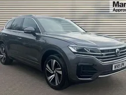 Grey Used 2019 VW Touareg R-line SUV | £29,672 (Fair price)