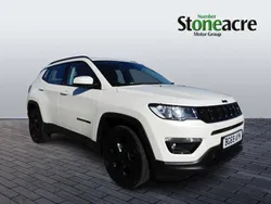 White Used 2019 Jeep Compass Night Eagle SUV | £11,995 (Fair price)