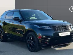 Black Used 2024 Land Rover Range Rover Velar SE Dynamic SUV | £46,307