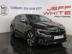 Black/grey Used 2022 Renault Mégane Techno Hatchback | £18,988 (Fair price)