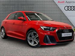 Red Used 2022 Audi A1 S-Line Hatchback | £18,795 (Fair price)