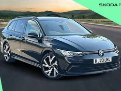 Black Used 2023 VW Golf VIII R-line Estate | £21,990 (Fair price)