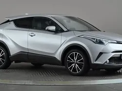 Silver Used 2019 Toyota C-HR SUV | £11,998 (Fair price)