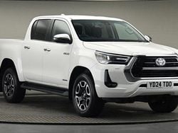White Used 2024 Toyota HiLux Pickup | £28,700 (Super price)