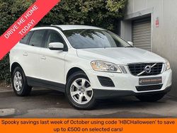 White Used 2013 Volvo XC60 SE SUV | £8,995 (Good price)