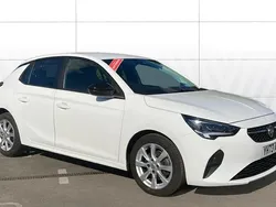 White Used 2023 Vauxhall Corsa Design Edition Hatchback | £12,344 (Fair price)
