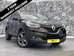 Black Used 2016 Renault Kadjar Dynamique SUV | £6,895 (Fair price)