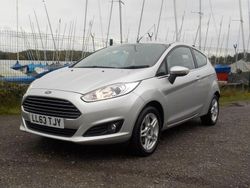 Silver Used 2013 Ford Fiesta Zetec Hatchback | £4,195 (Fair price)
