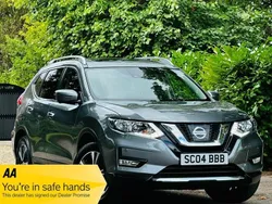 Grey Used 2018 Nissan X-Trail N-Connecta SUV | £10,990 (Fair price)