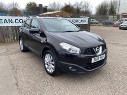 Black Used 2013 Nissan Qashqai N-TEC SUV | £5,495 (A bit pricey)