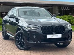 Black Used 2022 BMW X4 M Sport SUV | £38,980 (Good price)
