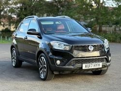 Black Used 2017 Ssangyong (KGM) Korando SUV | £6,995