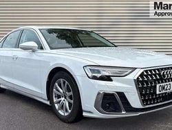 White Used 2023 Audi A8L Sport Sedan | £44,990 (Fair price)