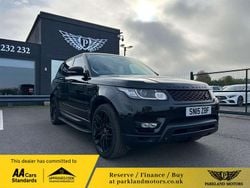 Black Used 2015 Land Rover Range Rover Sport HSE Dynamic SUV | £14,995 (Super price)