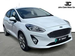 White Used 2020 Ford Fiesta Titanium X Hatchback | £11,500 (Good price)