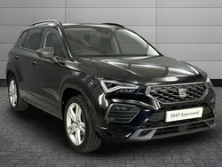 Black Used 2024 Seat Ateca FR SUV | £23,500 (Fair price)