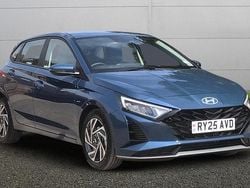 Blue New 2024 Hyundai i20 Advanced Hatchback | £19,499 (Fair price)