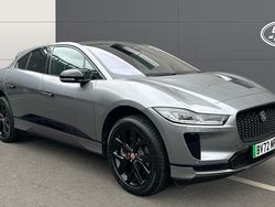 Grey Used 2022 Jaguar I-Pace SUV | £24,581 (Fair price)