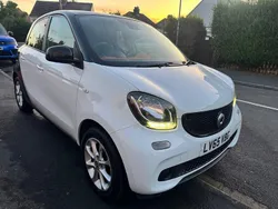 White Used 2015 Smart ForFour Passion Hatchback | £2,995 (Super price)