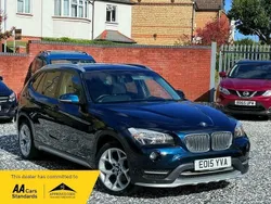 Blue Used 2015 BMW X1 xLine SUV | £9,490 (Super price)