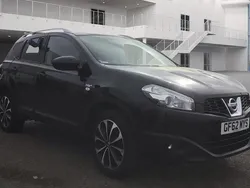Black Used 2012 Nissan Qashqai N-TEC SUV | £2,474 (Good price)