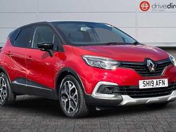 Metallic paint Used 2018 Renault Captur GT-Line SUV | £9,834 (Fair price)