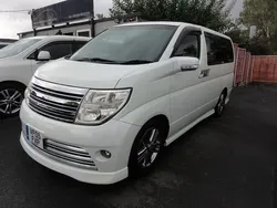 White Used 2005 Nissan Elgrand MPV | £6,499 (Good price)