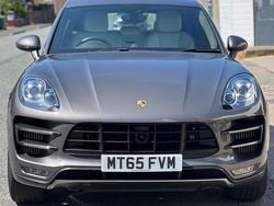 Grey Used 2015 Porsche Macan Turbo SUV | £26,990 (Super price)
