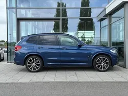 Phytonic blue Used 2021 BMW X3 M Sport SUV | £29,000 (Fair price)
