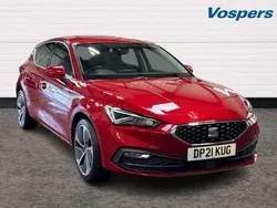 Red Used 2021 Seat Leon XCELLENCE Lux Hatchback | £17,700 (Fair price)