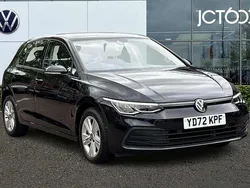 Black Used 2022 VW Golf VIII Life Hatchback | £16,890 (Good price)